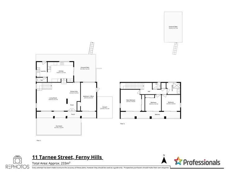 Floorplan of Homely house listing, 11 Tarnee Street, Ferny Hills QLD 4055