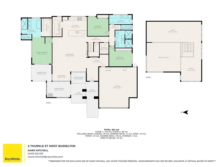 Floorplan of Homely house listing, 5 Thurkle Street, West Busselton WA 6280