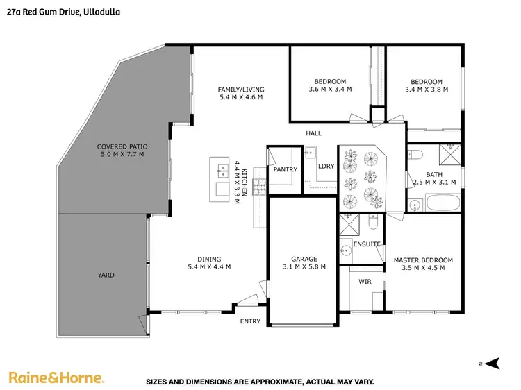 Floorplan of Homely house listing, 27A Red Gum Drive, Ulladulla NSW 2539
