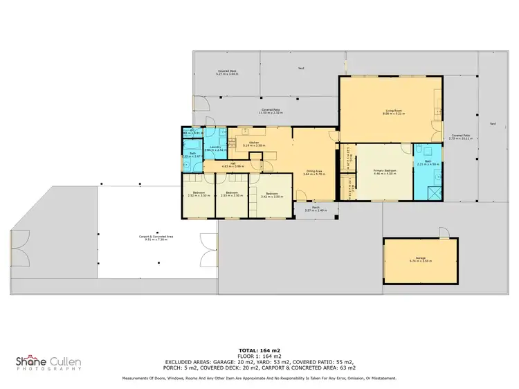 Floorplan of Homely house listing, 27 Talmalmo Place, South Kalgoorlie WA 6430