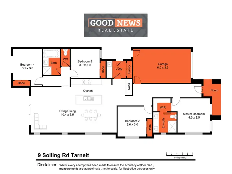 Floorplan of Homely house listing, 9 Solling Road, Tarneit VIC 3029