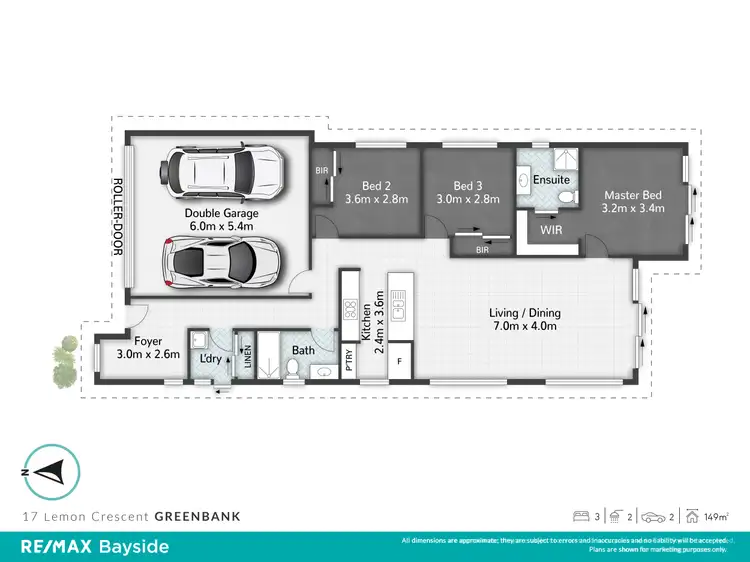 Floorplan of Homely house listing, 17 Lemon Crescent, Greenbank QLD 4124