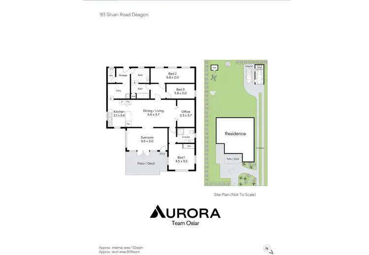 Floorplan of Homely house listing, 93 Silvan Road, Deagon QLD 4017