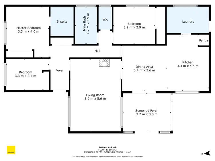 Floorplan of Homely house listing, 3 Burnett Street, Yarragon VIC 3823