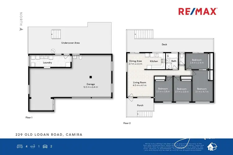 Floorplan of Homely house listing, 229 Old Logan Road, Camira QLD 4300