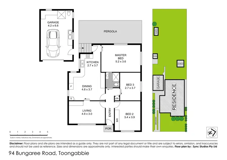 Floorplan of Homely house listing, 94 Bungaree Road, Toongabbie NSW 2146