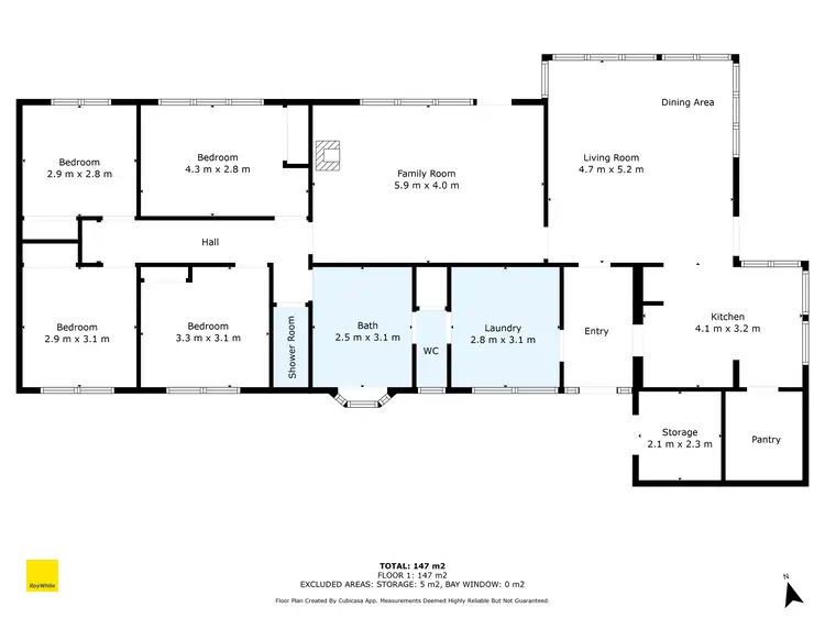 Floorplan of Homely rural property listing, 26 Cronin Track, Fumina South VIC 3825