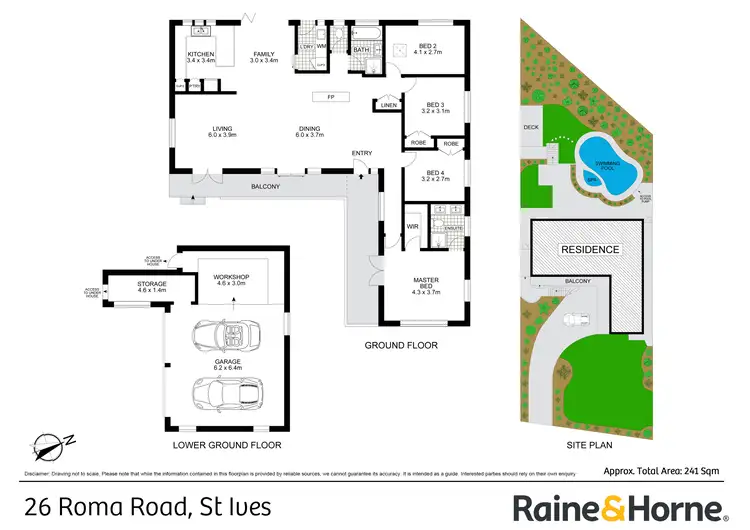 Floorplan of Homely house listing, 26 Roma Road, St Ives NSW 2075