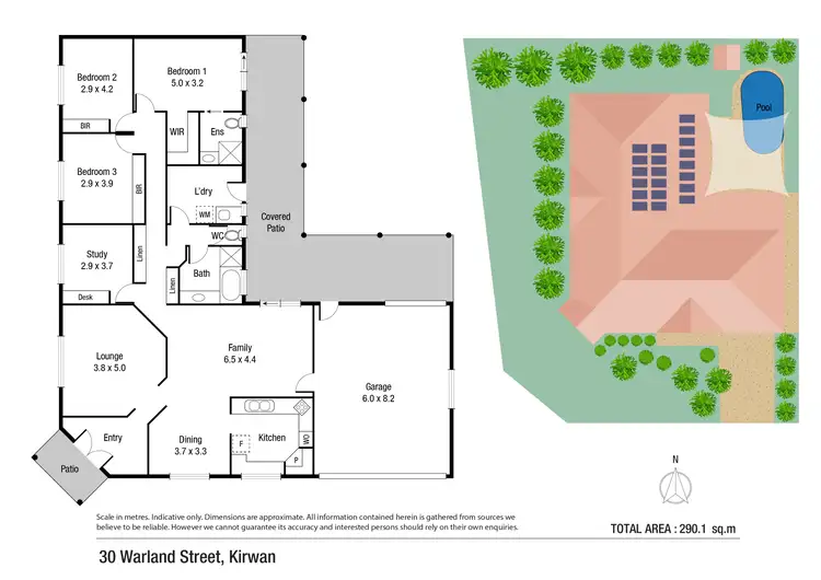 Floorplan of Homely house listing, 30 Warland, Kirwan QLD 4817