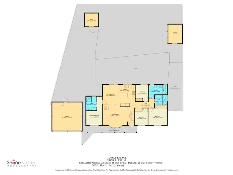 Floorplan of Homely house listing, 4 Cotter Street North, Hannans WA 6430