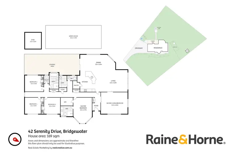 Floorplan of Homely house listing, 42 Serenity Drive, Bridgewater TAS 7030