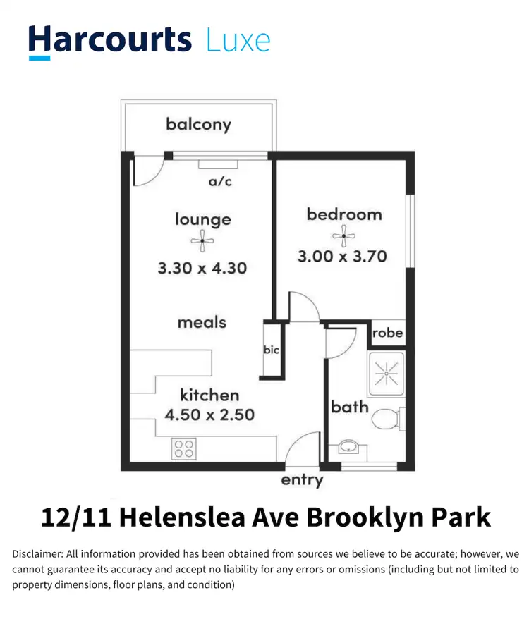Floorplan of Homely house listing, 12/11 Helenslea Avenue, Brooklyn Park SA 5032