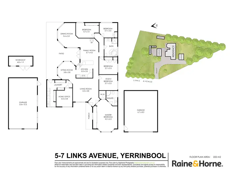 Floorplan of Homely house listing, 5-7 Links Avenue, Yerrinbool NSW 2575