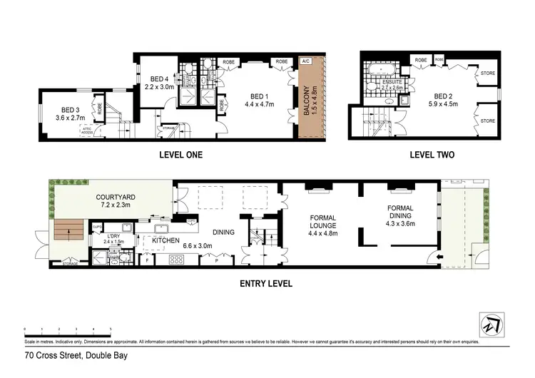 Floorplan of Homely house listing, 70 Cross Street, Double Bay NSW 2028