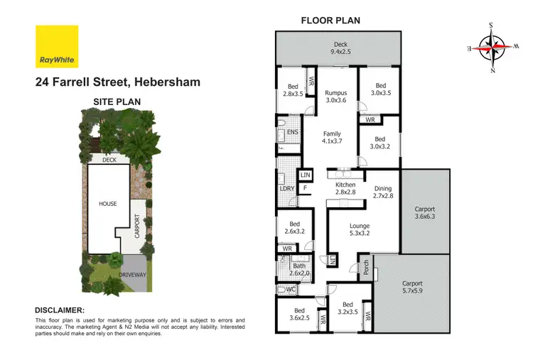 Floorplan of Homely house listing, 24 Farrell Street, Hebersham NSW 2770