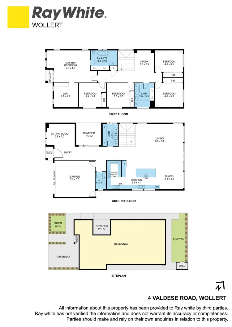 Floorplan of Homely house listing, 4 Valdese Road, Wollert VIC 3750