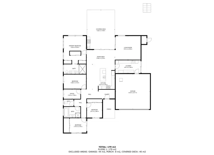 Floorplan of Homely house listing, 23 Paddlesteamer Court, Thurgoona NSW 2640