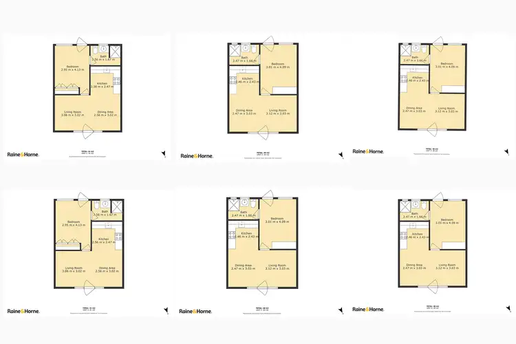 Floorplan of Homely house listing, 1/242 Beardy Street, Armidale NSW 2350