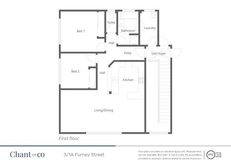 Floorplan of Homely unit listing, 3/1A Furney Street, Dubbo NSW 2830