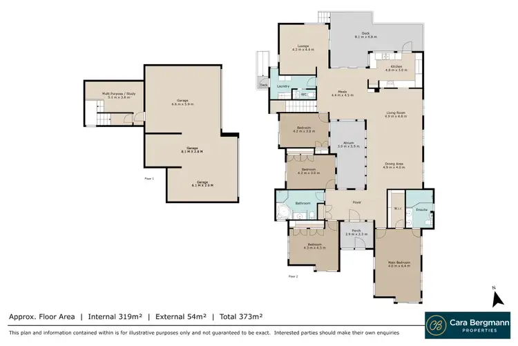 Floorplan of Homely house listing, 33 Butterfield Place, Chermside West QLD 4032