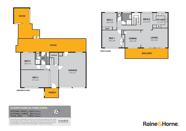 Floorplan of Homely house listing, 95 North Kiama Drive, Kiama Downs NSW 2533