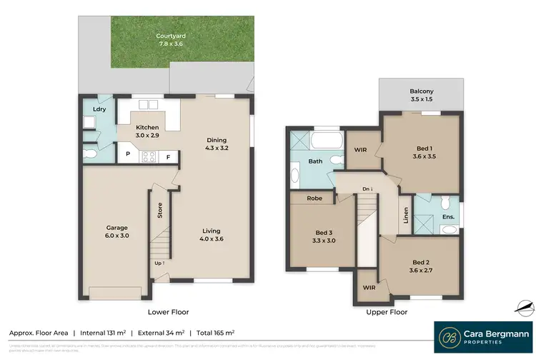 Floorplan of Homely townhouse listing, 55/295 Handford Road, Taigum QLD 4018