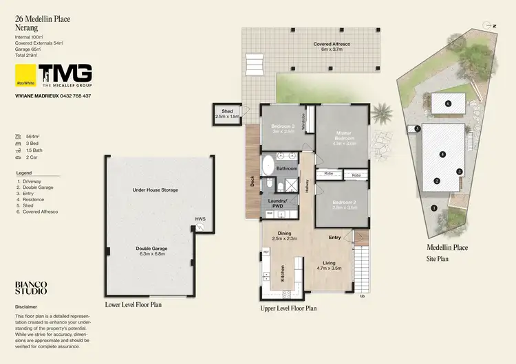 Floorplan of Homely house listing, 26 Medellin Place, Nerang QLD 4211