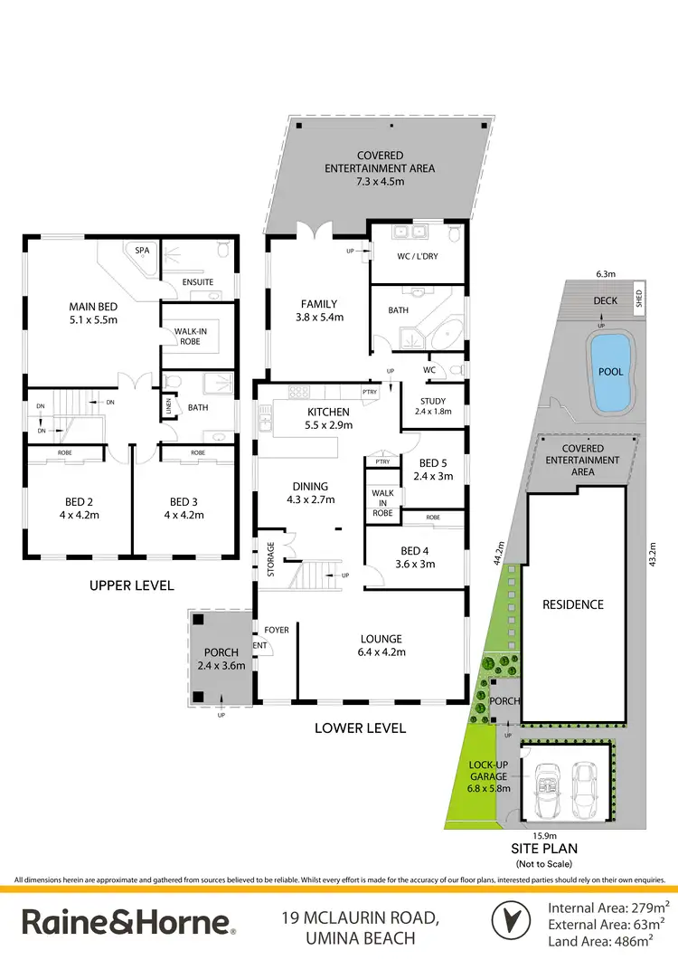 Floorplan of Homely house listing, 19 Mclaurin Road, Umina Beach NSW 2257