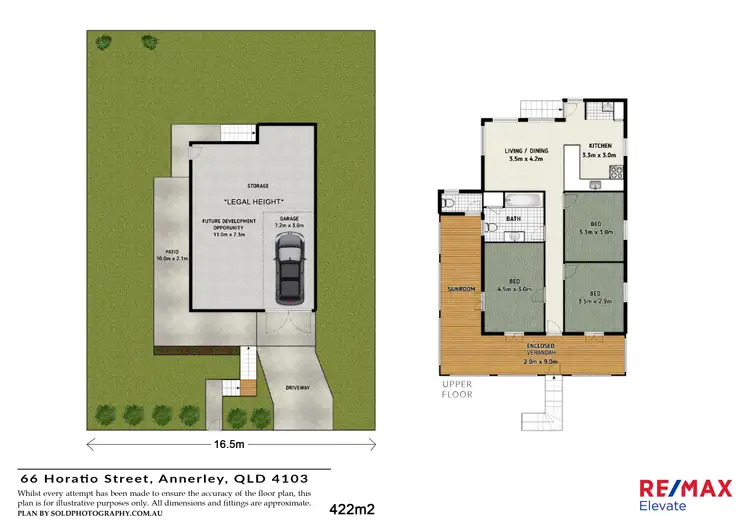 Floorplan of Homely house listing, 66 Horatio Street, Annerley QLD 4103