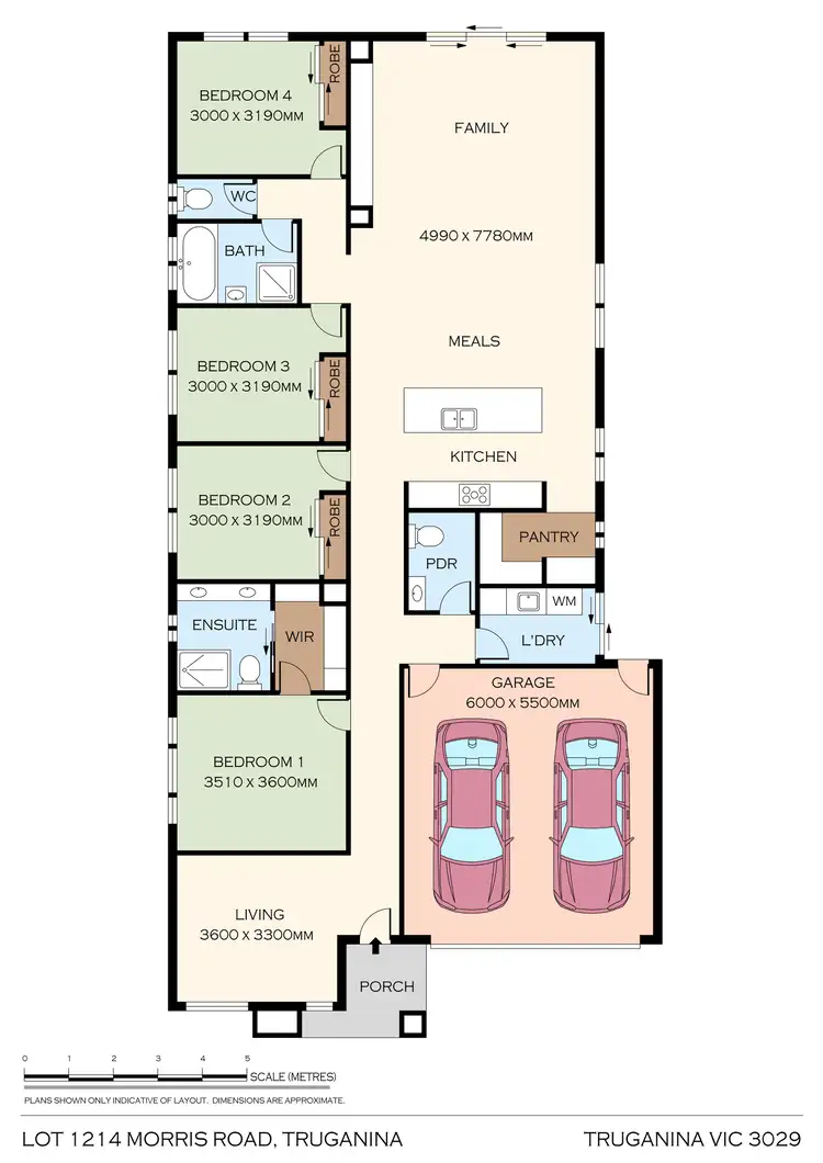 Floorplan of Homely house listing, 1016 Morris Road, Truganina VIC 3029