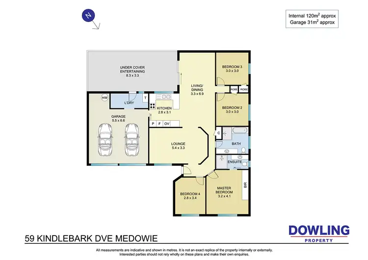 Floorplan of Homely house listing, 59 Kindlebark Drive, Medowie NSW 2318