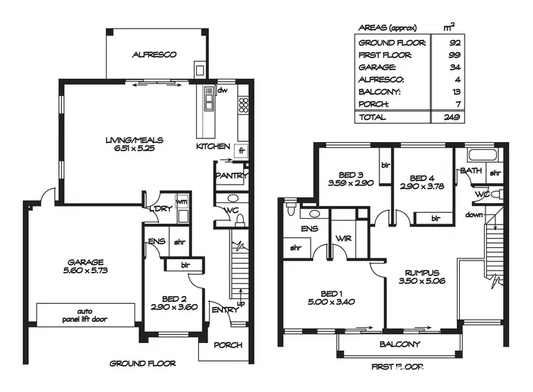 Floorplan of Homely house listing, 3/2 Gulfview Drive, Rostrevor SA 5073