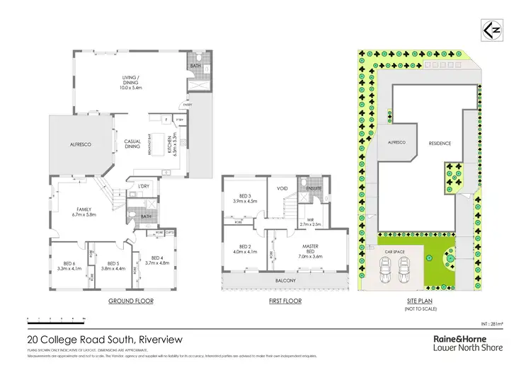 Floorplan of Homely house listing, 20 College Road South, Riverview NSW 2066