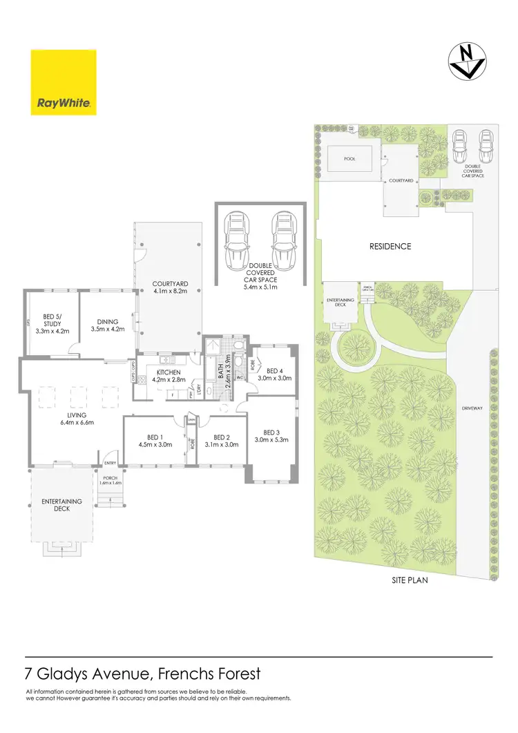 Floorplan of Homely other listing, 7 Gladys Avenue, Frenchs Forest NSW 2086
