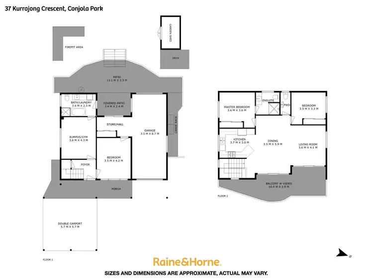 Floorplan of Homely house listing, 37 Kurrajong Crescent, Conjola Park NSW 2539