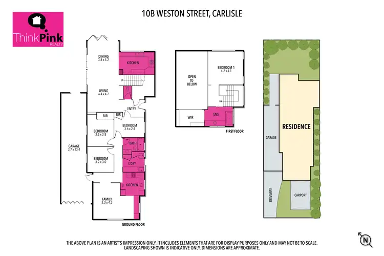 Floorplan of Homely house listing, 10B Weston Street, Carlisle WA 6101