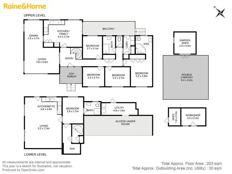 Floorplan of Homely house listing, 24 Cleburne Street, Kingston TAS 7050