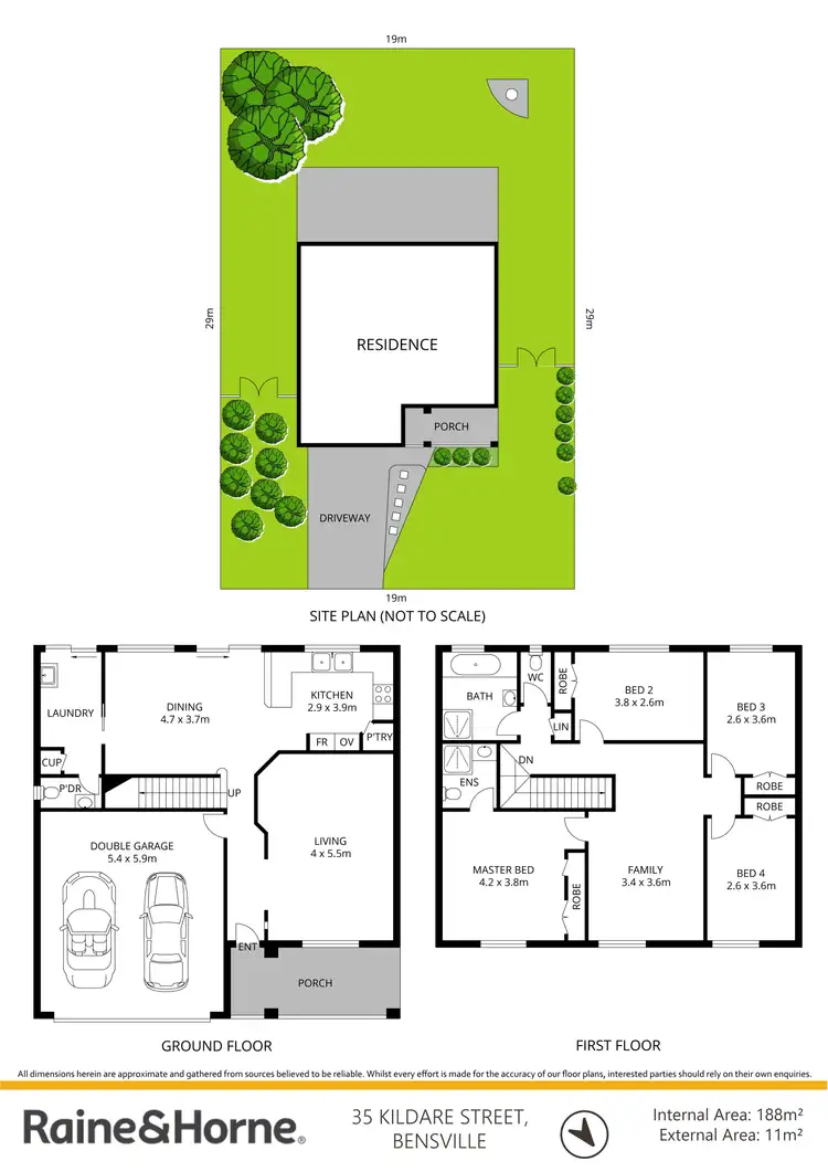 Floorplan of Homely house listing, 35 Kildare Street, Bensville NSW 2251