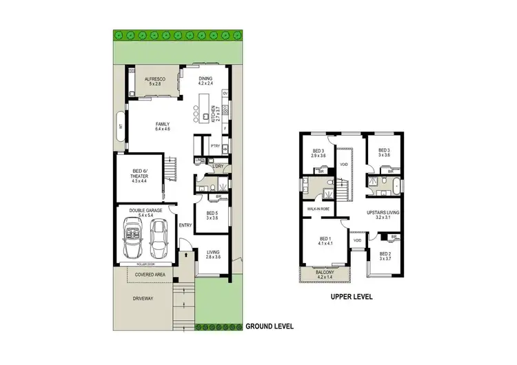 Floorplan of Homely house listing, 4 Gibraltar Way (Rouse Hill Heights), Box Hill NSW 2765