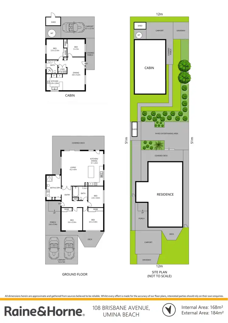 Floorplan of Homely house listing, 108 Brisbane Avenue, Umina Beach NSW 2257