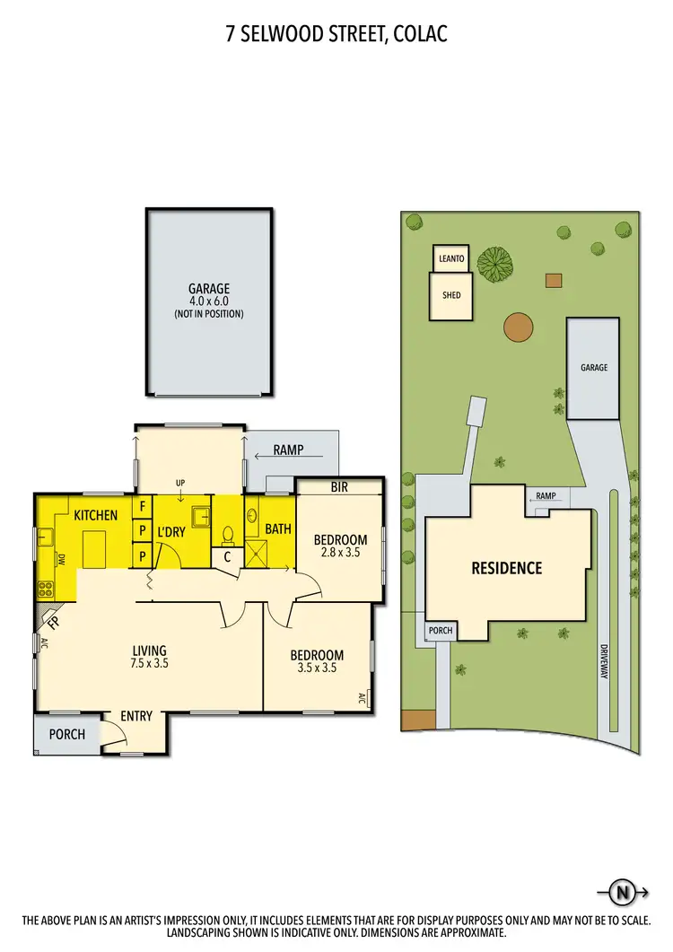 Floorplan of Homely house listing, 7 Selwood Street, Colac VIC 3250