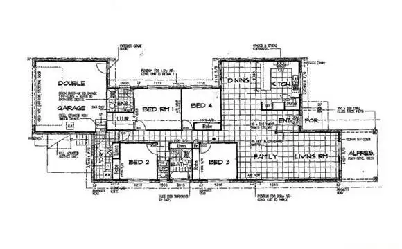 Floorplan of Homely house listing, 6 Macrusser Circuit, Warner QLD 4500