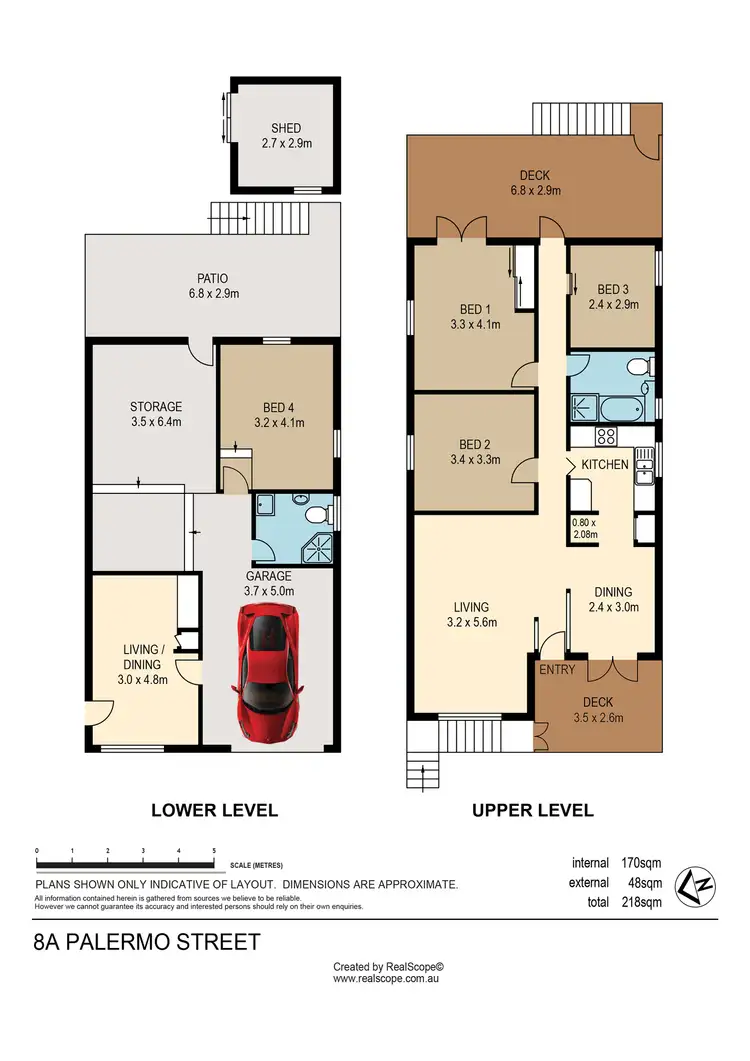 Floorplan of Homely house listing, 8A Palermo Street, Morningside QLD 4170