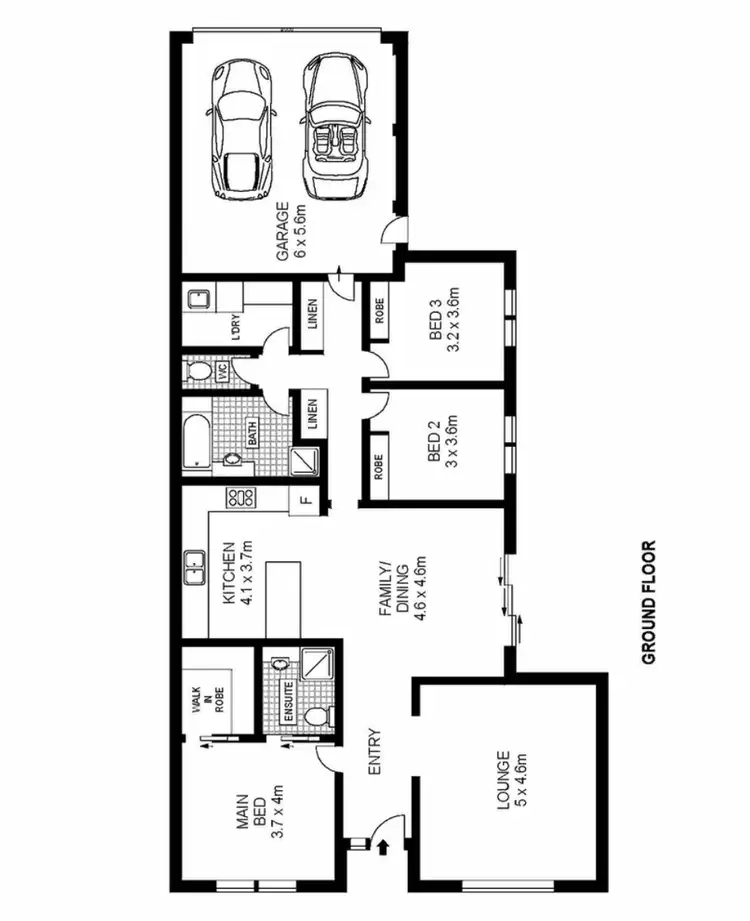 Floorplan of Homely house listing, 41 Mobourne Street, Bonner ACT 2914