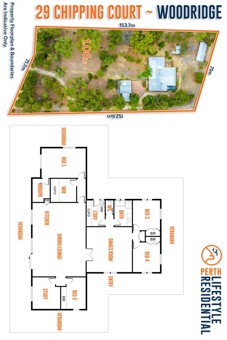 Floorplan of Homely house listing, 29 Chipping Court, Woodridge WA 6041