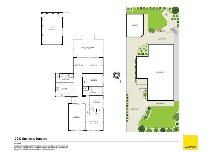 Floorplan of Homely house listing, 79 Dobell Avenue, Sunbury VIC 3429