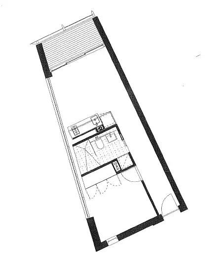 Floorplan of Homely apartment listing, 504/18 Park Lane, Chippendale NSW 2008
