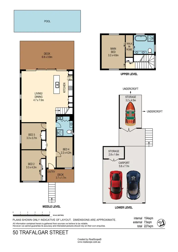 Floorplan of Homely house listing, 50 Trafalgar Street, Morningside QLD 4170