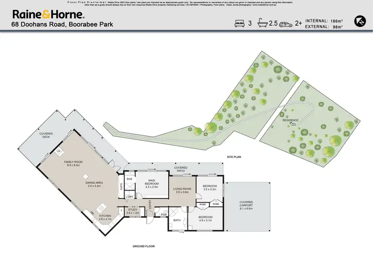 Floorplan of Homely house listing, 68 Doohans Road, Boorabee Park NSW 2480
