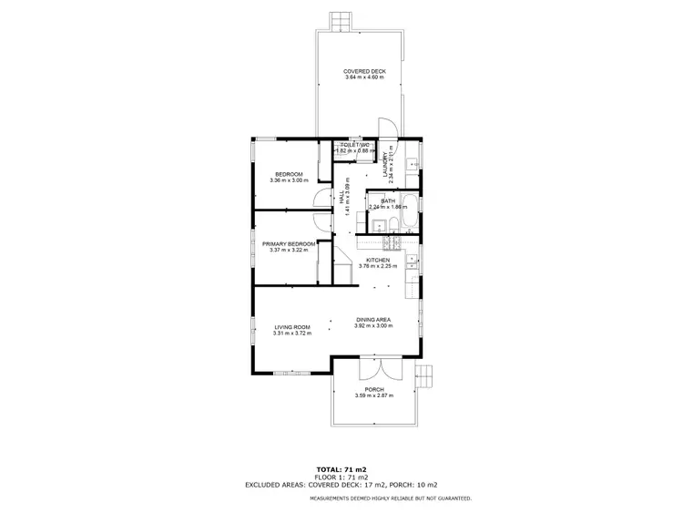 Floorplan of Homely house listing, 6 Main Street, Gympie QLD 4570